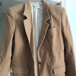 Beautiful wool blend blazer